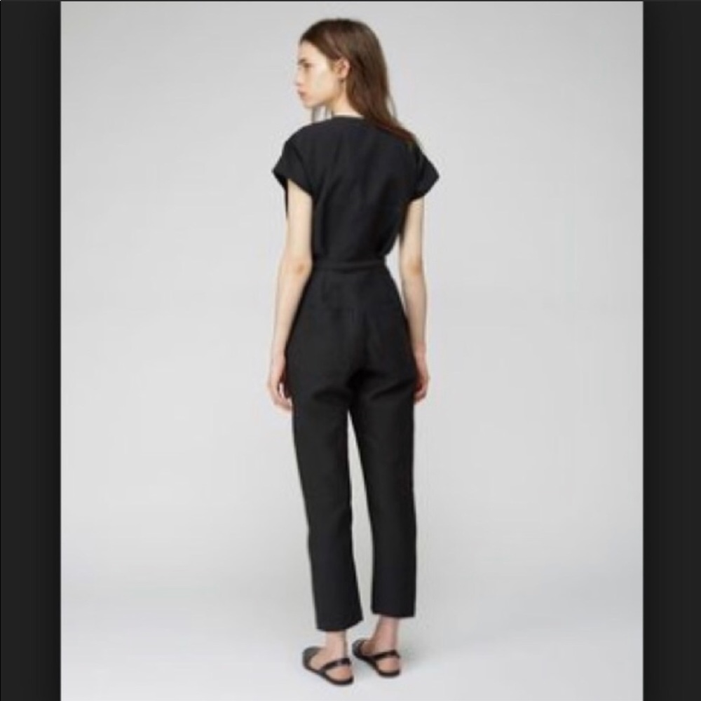 Rachel Comey Glinda jumpsuit size 2 NWT black